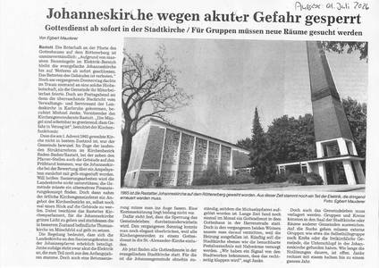 Quelle: Egbert Mauderer (BNN) - eingebettet von evangelisch-rhein-murg.de